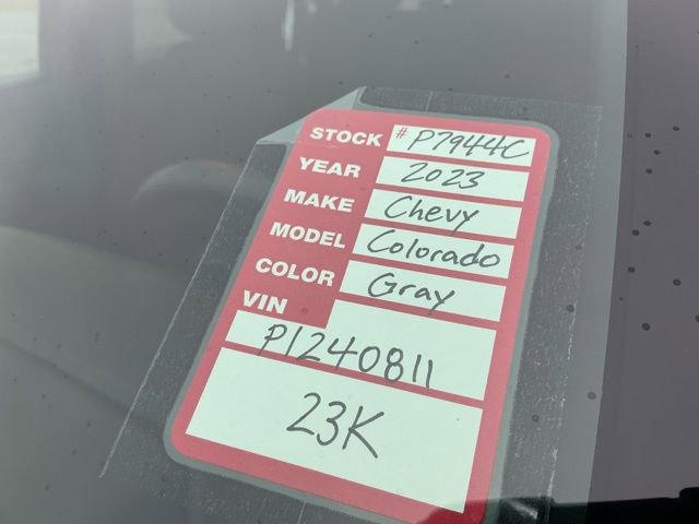 Used 2023 Chevrolet Colorado LT w/ LT Convenience Package image 36