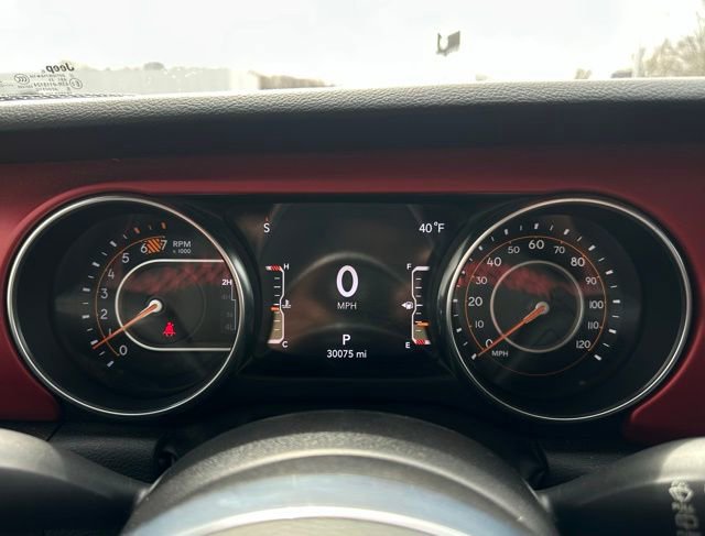 Used 2023 Jeep Wrangler Rubicon w/ LED Lighting Group image 17