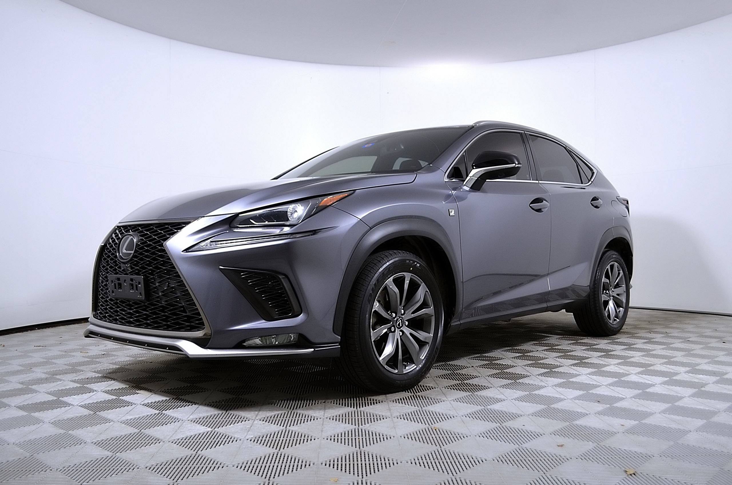 Used 2021 Lexus NX 300 F Sport w/ F Sport Premium Package FWD video 2