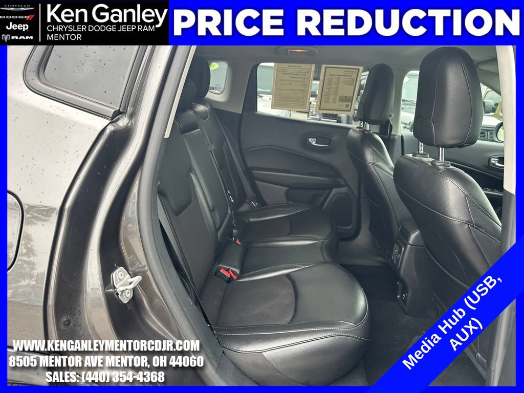Used 2020 Jeep Compass Latitude AWD/4WD image 21