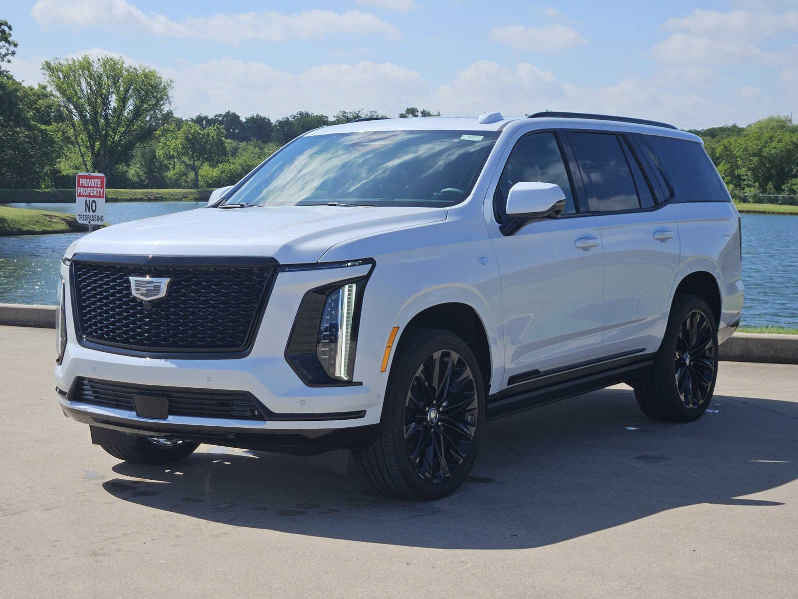 New 2026 Cadillac Escalade Platinum Sport w/ LPO, ONYX Package AWD/4WD image 2