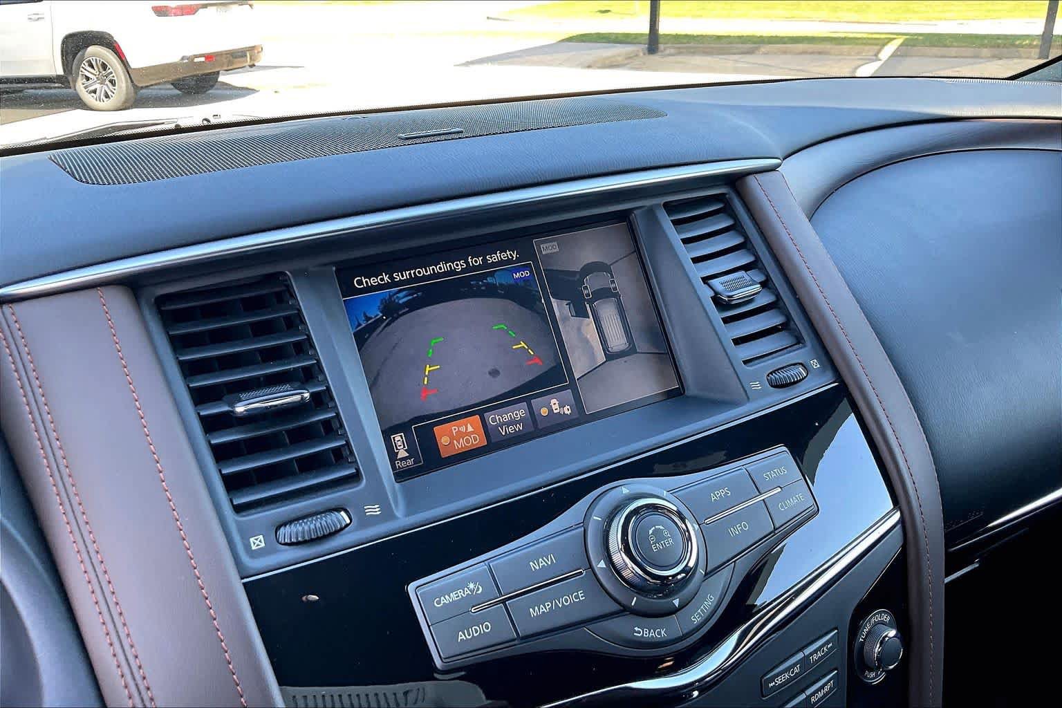 Used 2019 Nissan Armada Platinum w/ Captain's Chairs Package AWD/4WD image 26