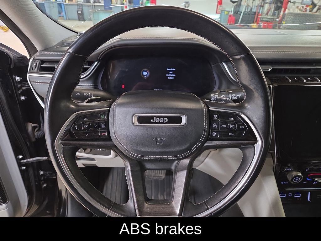 Used 2022 Jeep Grand Cherokee L Overland w/ Luxury Tech Group IV image 15