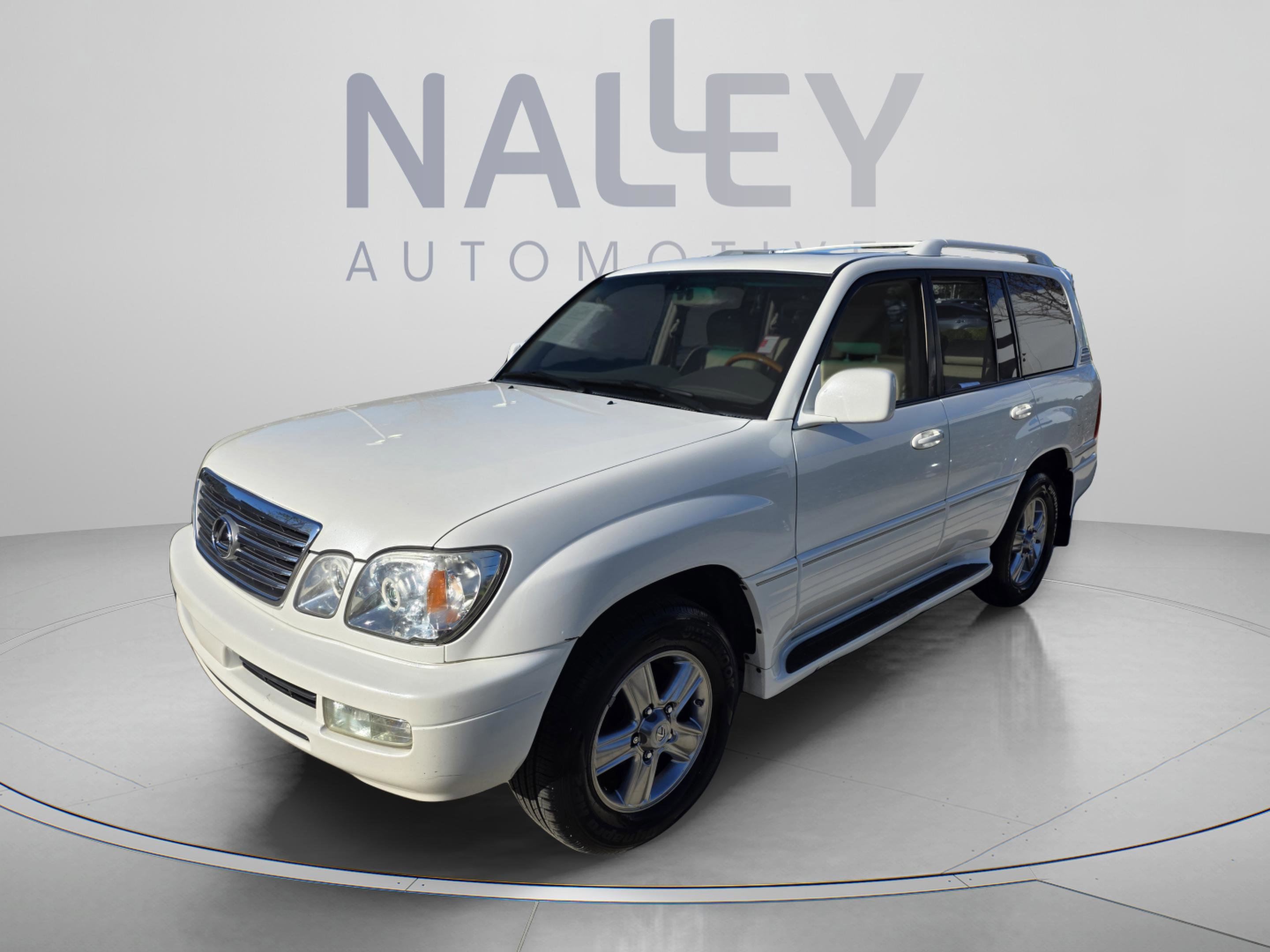 Used 2007 Lexus LX 470 4WD