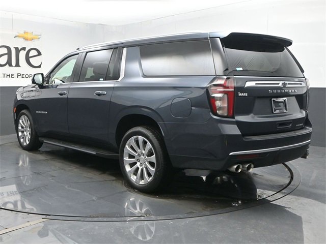 Used 2021 Chevrolet Suburban Premier w/ Premium Package image 43