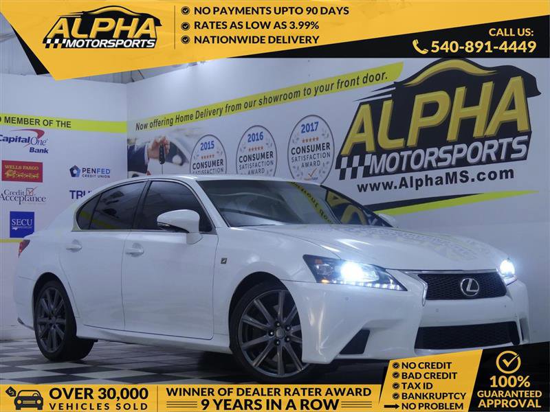 Used 2015 Lexus GS 350 w/ F Sport Package