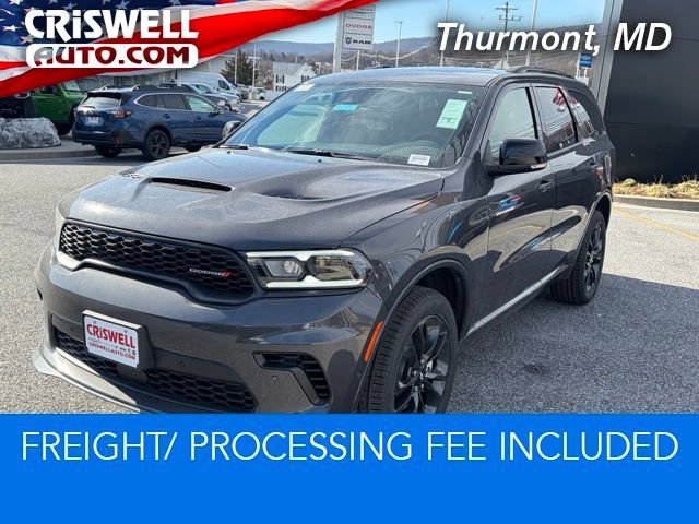 New 2026 Dodge Durango GT AWD/4WD image 1