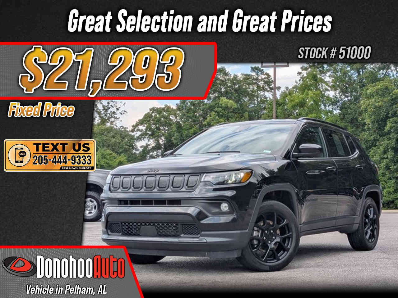 Used 2022 Jeep Compass Latitude w/ Convenience Group
