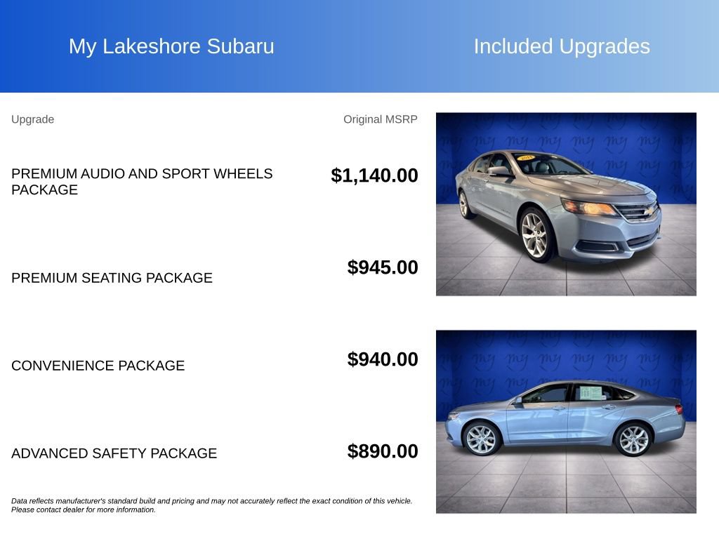 Used 2014 Chevrolet Impala LT FWD image 8