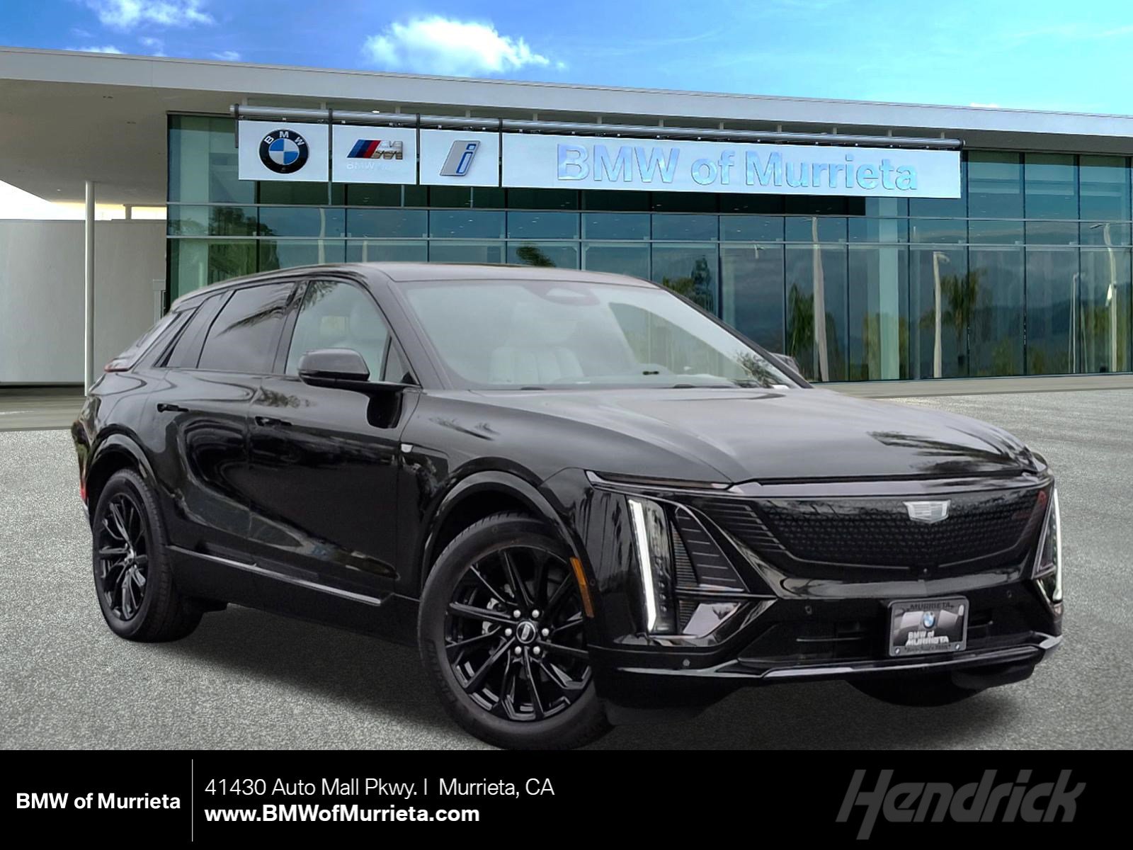 Used 2025 Cadillac Lyriq Sport