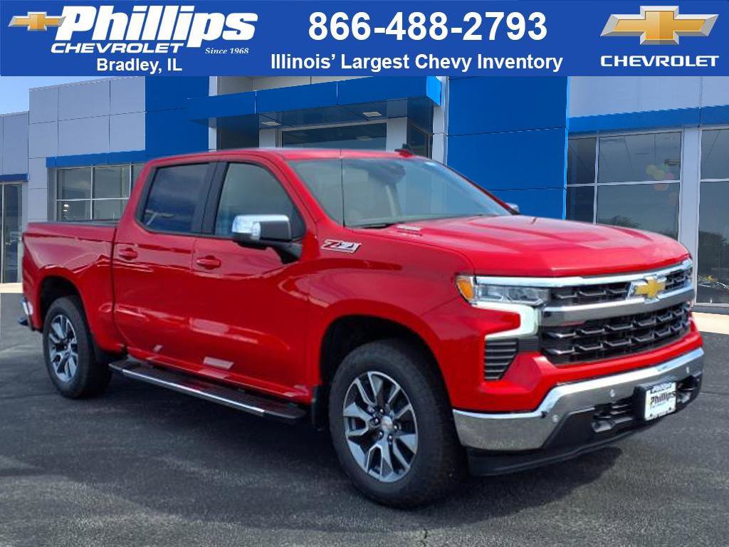 New 2025 Chevrolet Silverado 1500 LT image 1