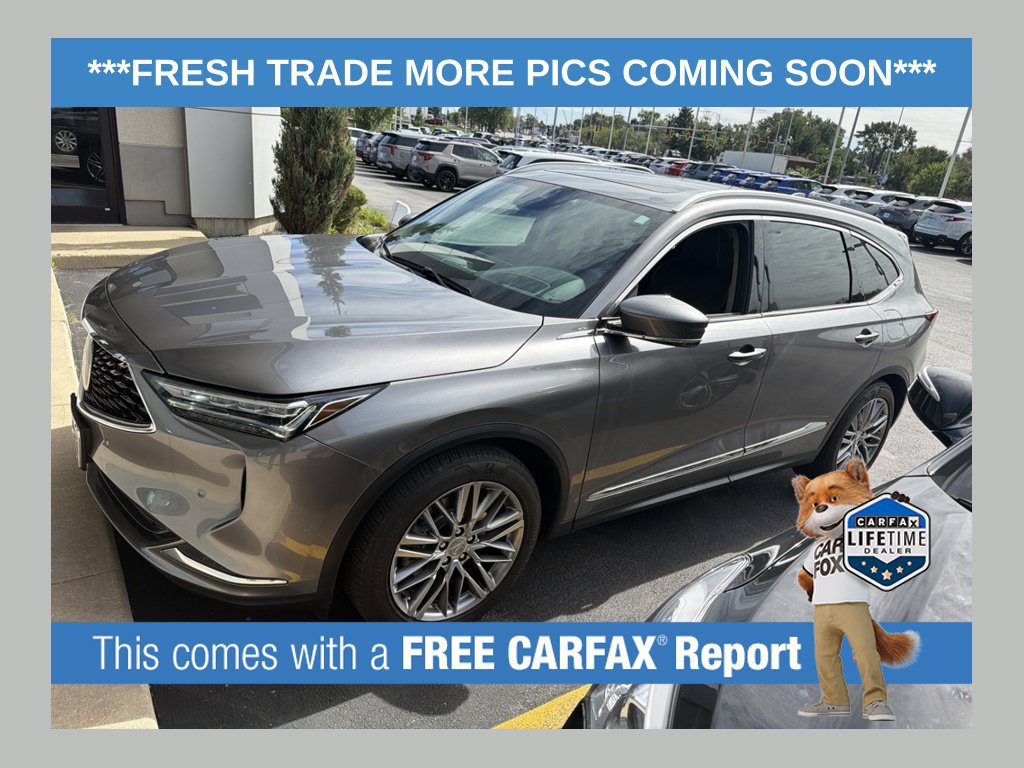 Used 2022 Acura MDX w/ Advance Package AWD/4WD image 1