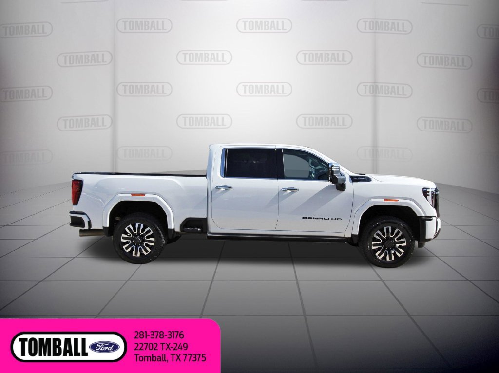 Used 2025 GMC Sierra 2500 Denali Ultimate AWD/4WD image 8