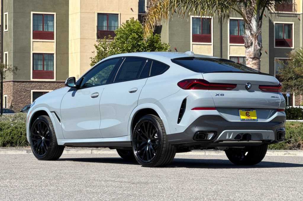 New 2027 BMW X6 xDrive40i AWD/4WD image 5
