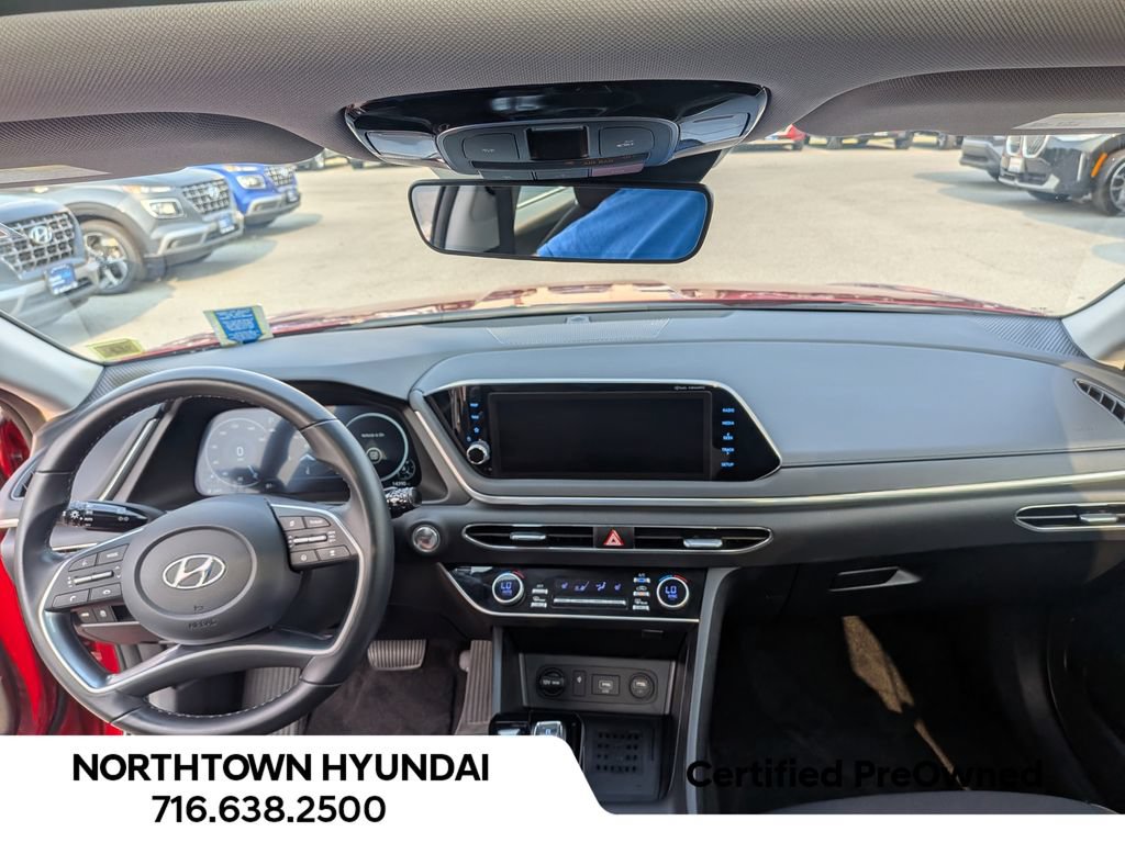 Certified 2023 Hyundai Sonata SEL w/ Convenience Package FWD image 7