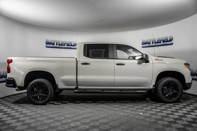 New 2026 Chevrolet Silverado 1500 Custom Trail Boss image 12