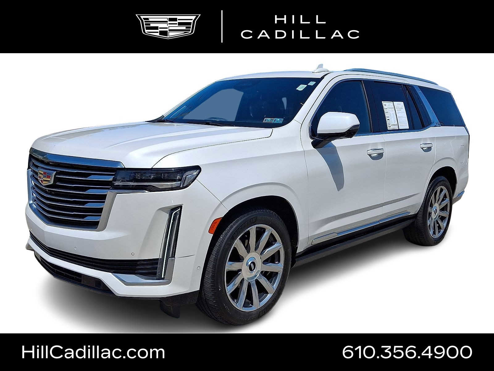 Used 2021 Cadillac Escalade Premium Luxury Platinum