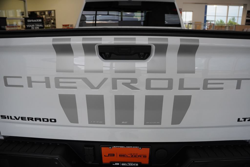 New 2026 Chevrolet Silverado 2500 LTZ AWD/4WD image 19