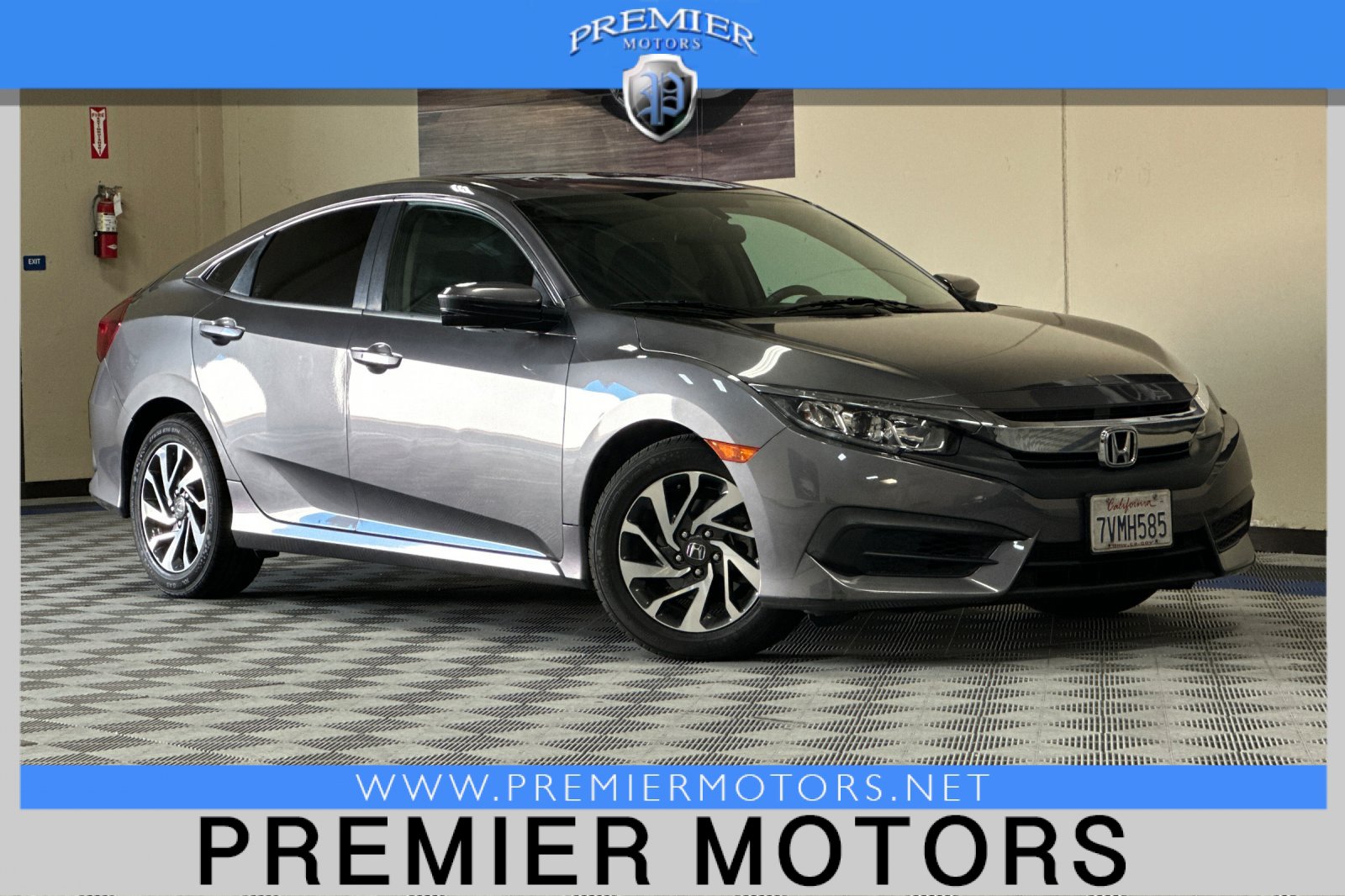 Used 2017 Honda Civic EX