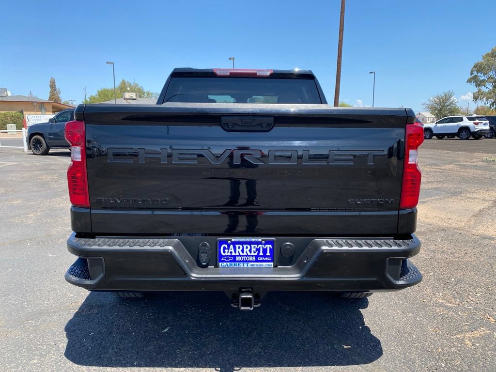 Used 2023 Chevrolet Silverado 1500 Custom RWD image 19