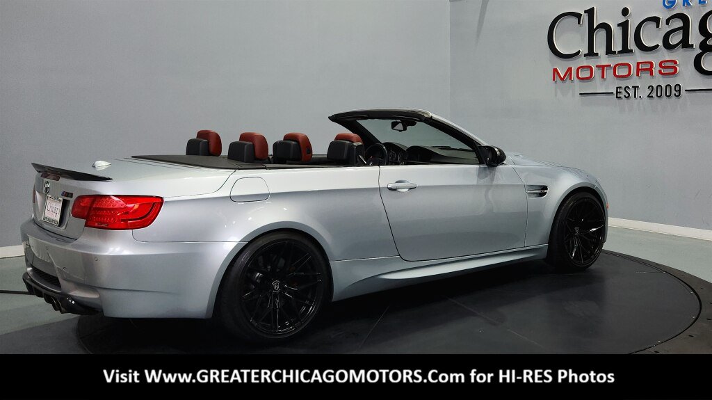 Used 2012 BMW M3 Convertible RWD image 12
