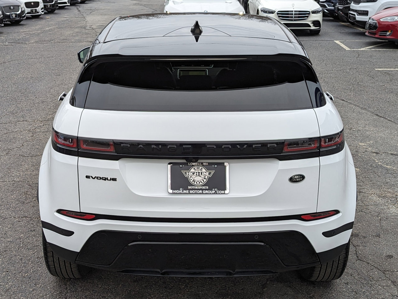 Used 2021 Land Rover Range Rover Evoque S image 8