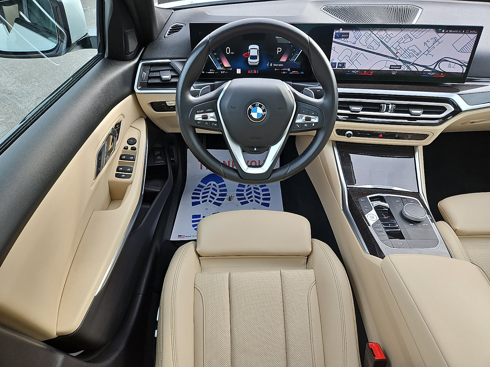 Used 2023 BMW 330i xDrive Sedan w/ Driving Assistance Package AWD/4WD image 11
