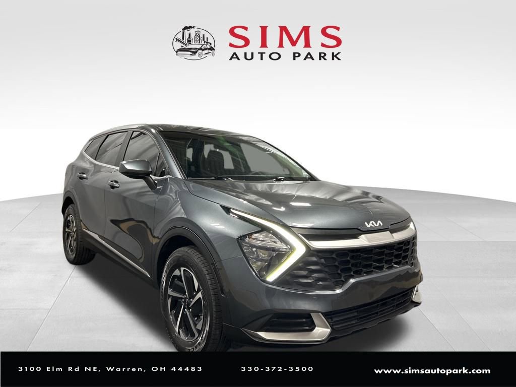 Used 2023 Kia Sportage LX