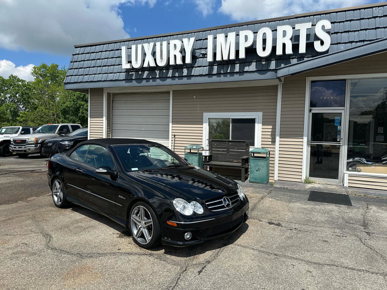 Used 2008 Mercedes-Benz CLK 63 AMG Cabriolet image 25