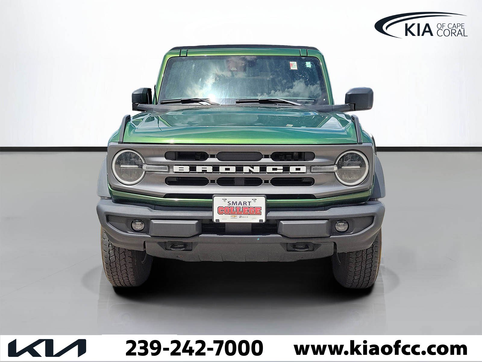 Used 2022 Ford Bronco Big Bend image 2
