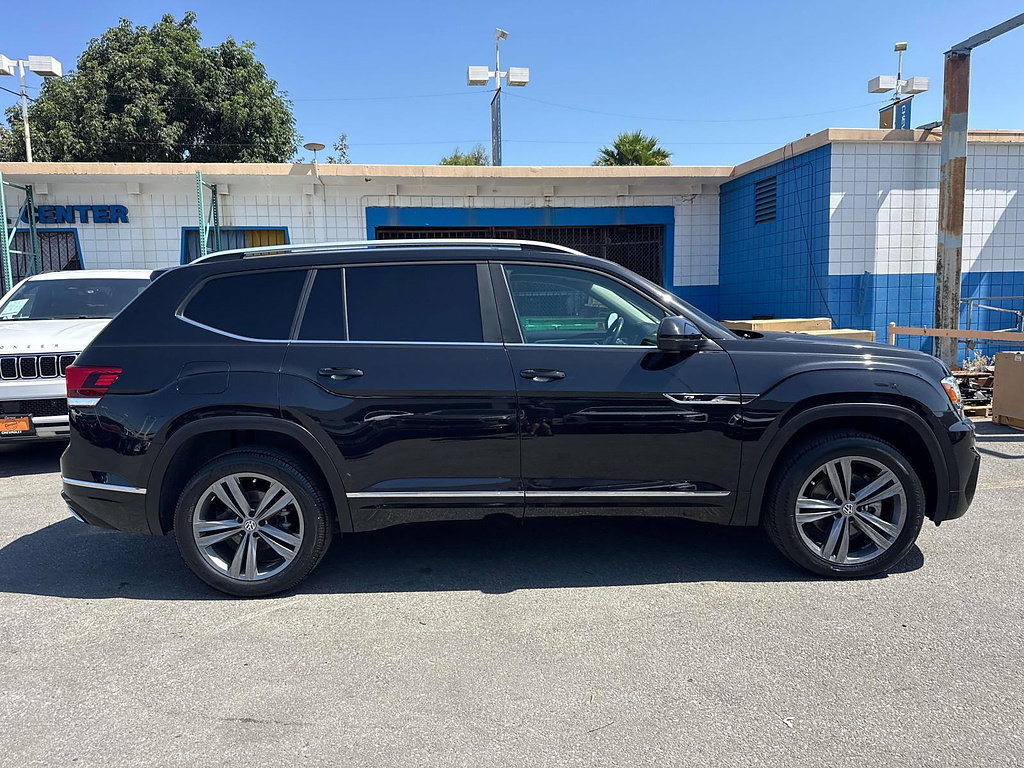 Used 2019 Volkswagen Atlas SE w/ Towing Package FWD image 2