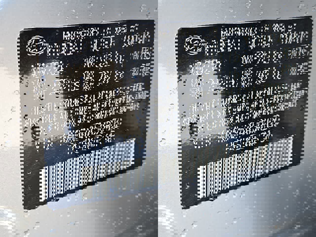 Certified 2025 Hyundai Ioniq 6 SEL image 34