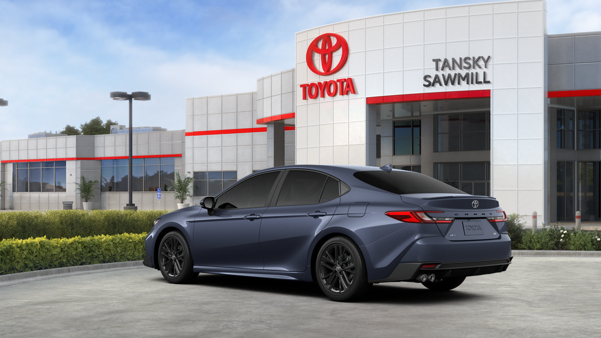 New 2026 Toyota Camry SE FWD image 6
