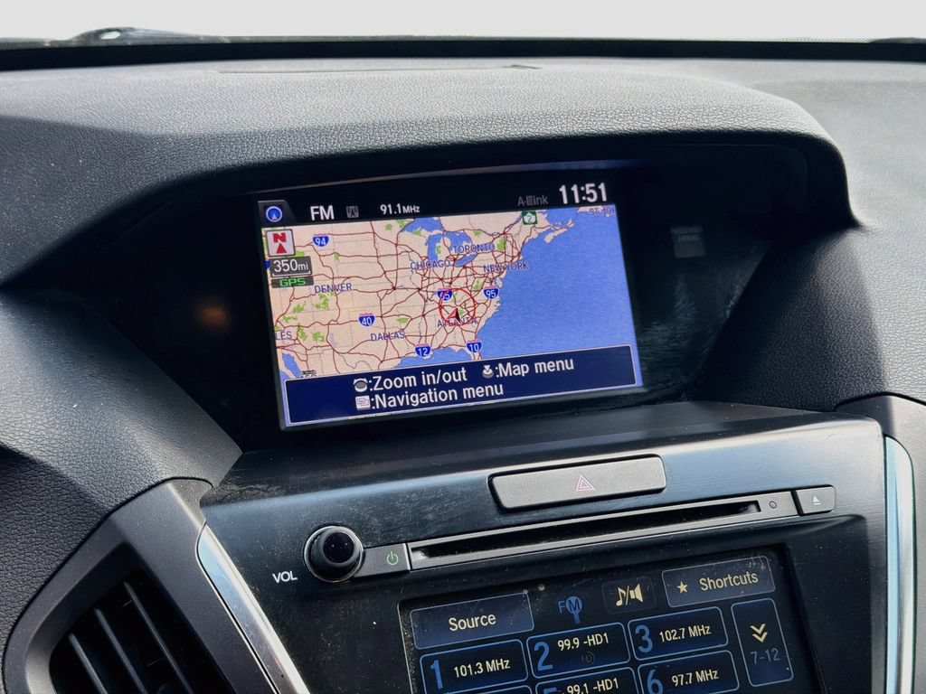 Used 2017 Acura MDX SH-AWD w/ Advance Package image 14