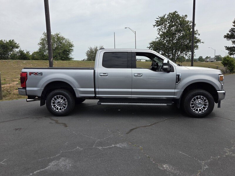 Used 2020 Ford F250 Lariat w/ Lariat Ultimate Package AWD/4WD image 12