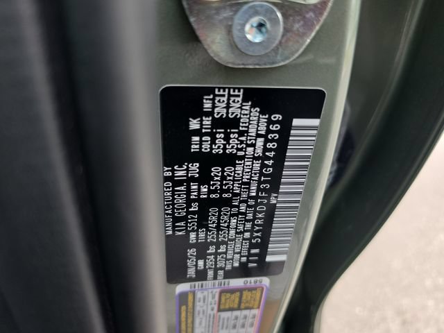 Certified 2026 Kia Sorento SX Prestige AWD/4WD image 34