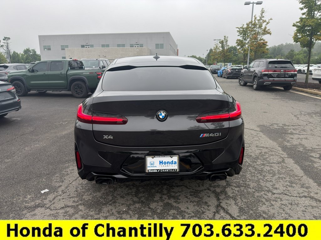 Used 2022 BMW X4 M40i w/ Shadowloine Package AWD/4WD image 6