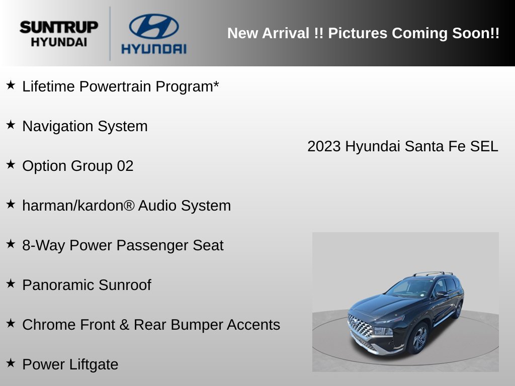 Used 2023 Hyundai Santa Fe SEL w/ Premium Package FWD image 6