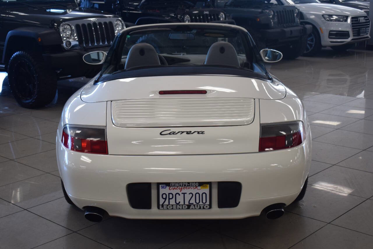 Used 2000 Porsche 911 Carrera image 27