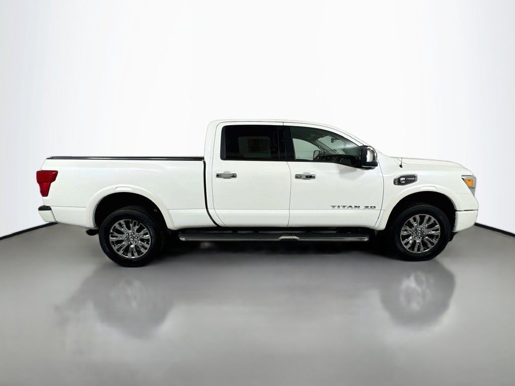 Used 2017 Nissan Titan Platinum Reserve AWD/4WD image 9
