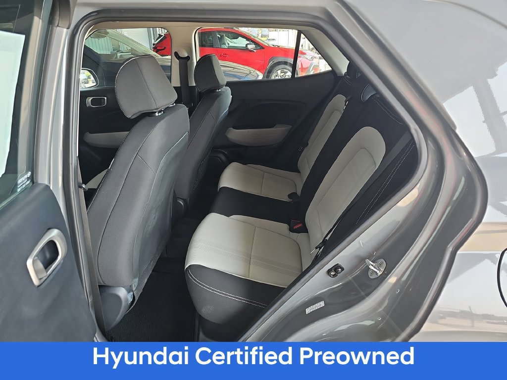 Certified 2023 Hyundai Venue SEL FWD image 14