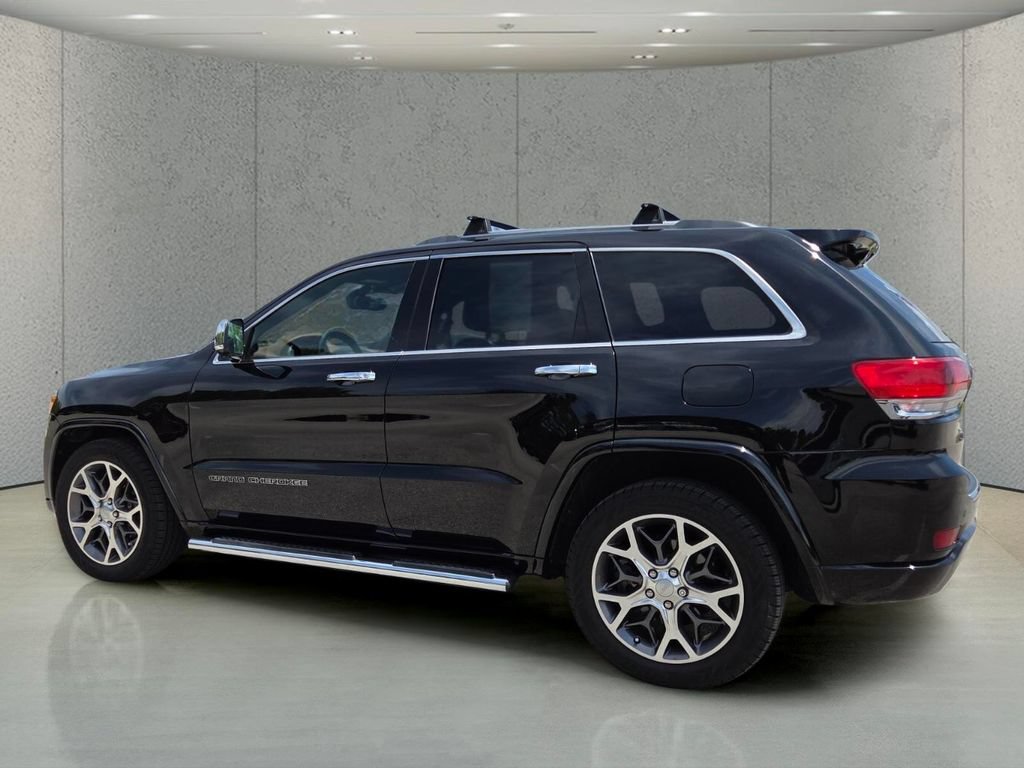 Certified 2021 Jeep Grand Cherokee Overland RWD image 8