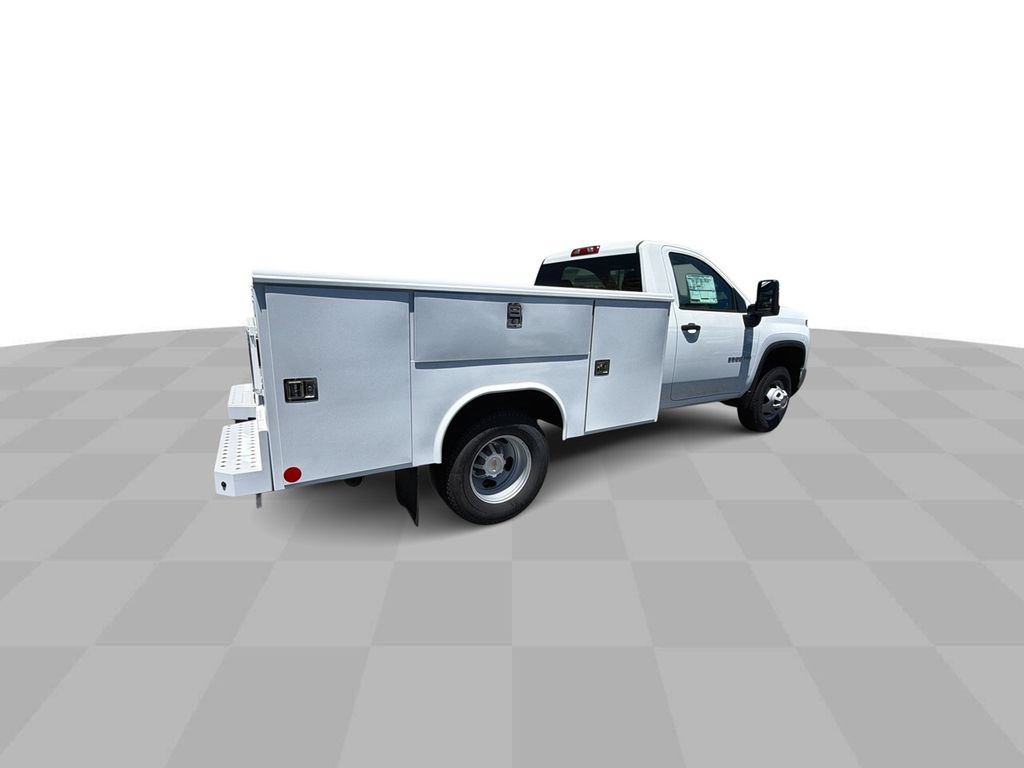 New 2025 Chevrolet Silverado 3500 W/T w/ WT Convenience Package AWD/4WD image 8