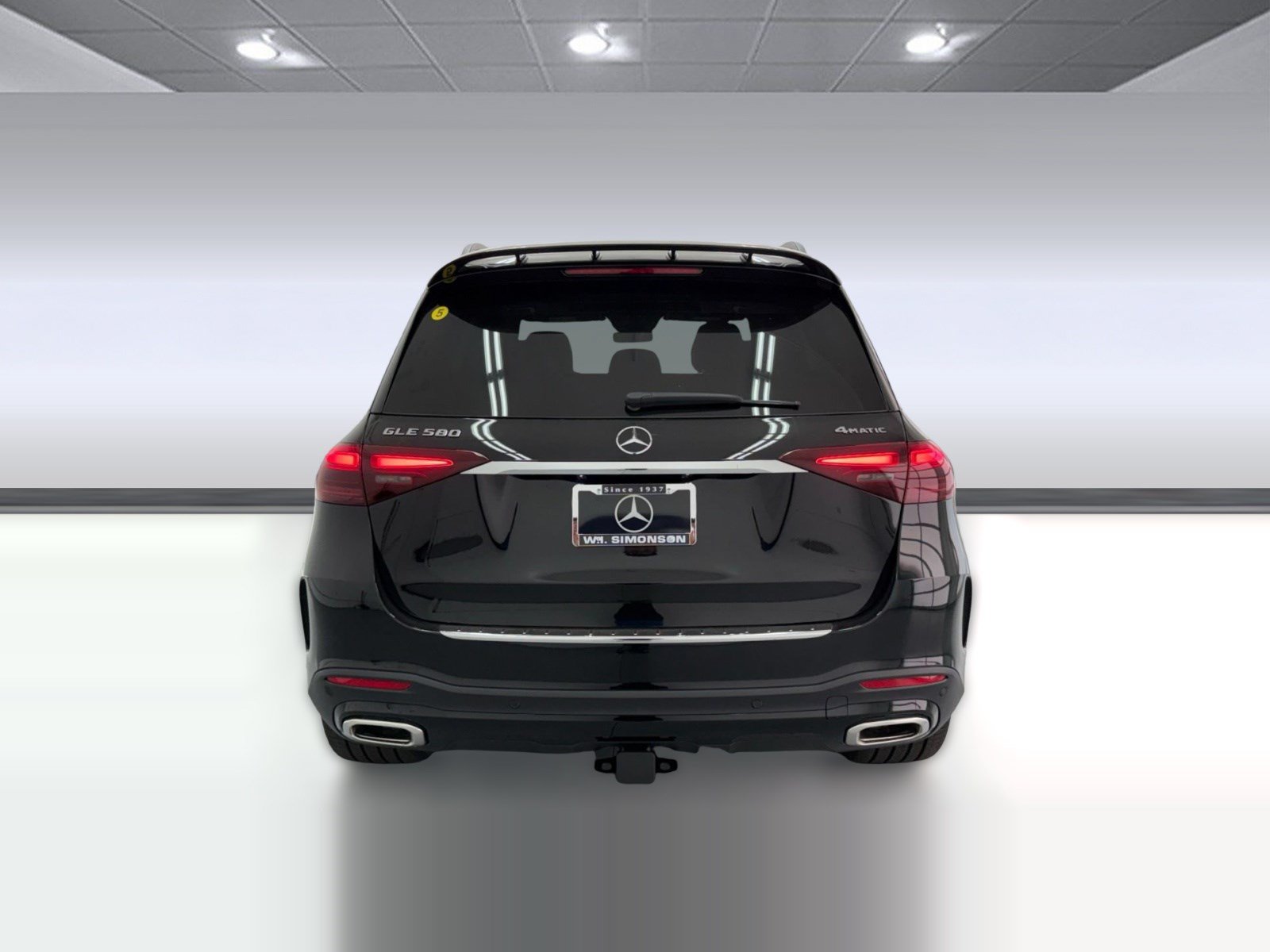 New 2026 Mercedes-Benz GLE 580 4MATIC image 9