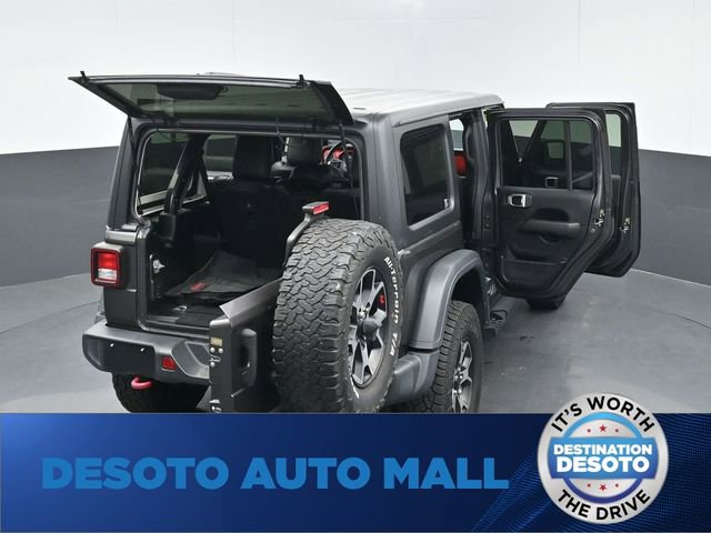Used 2021 Jeep Wrangler Unlimited Rubicon AWD/4WD image 59