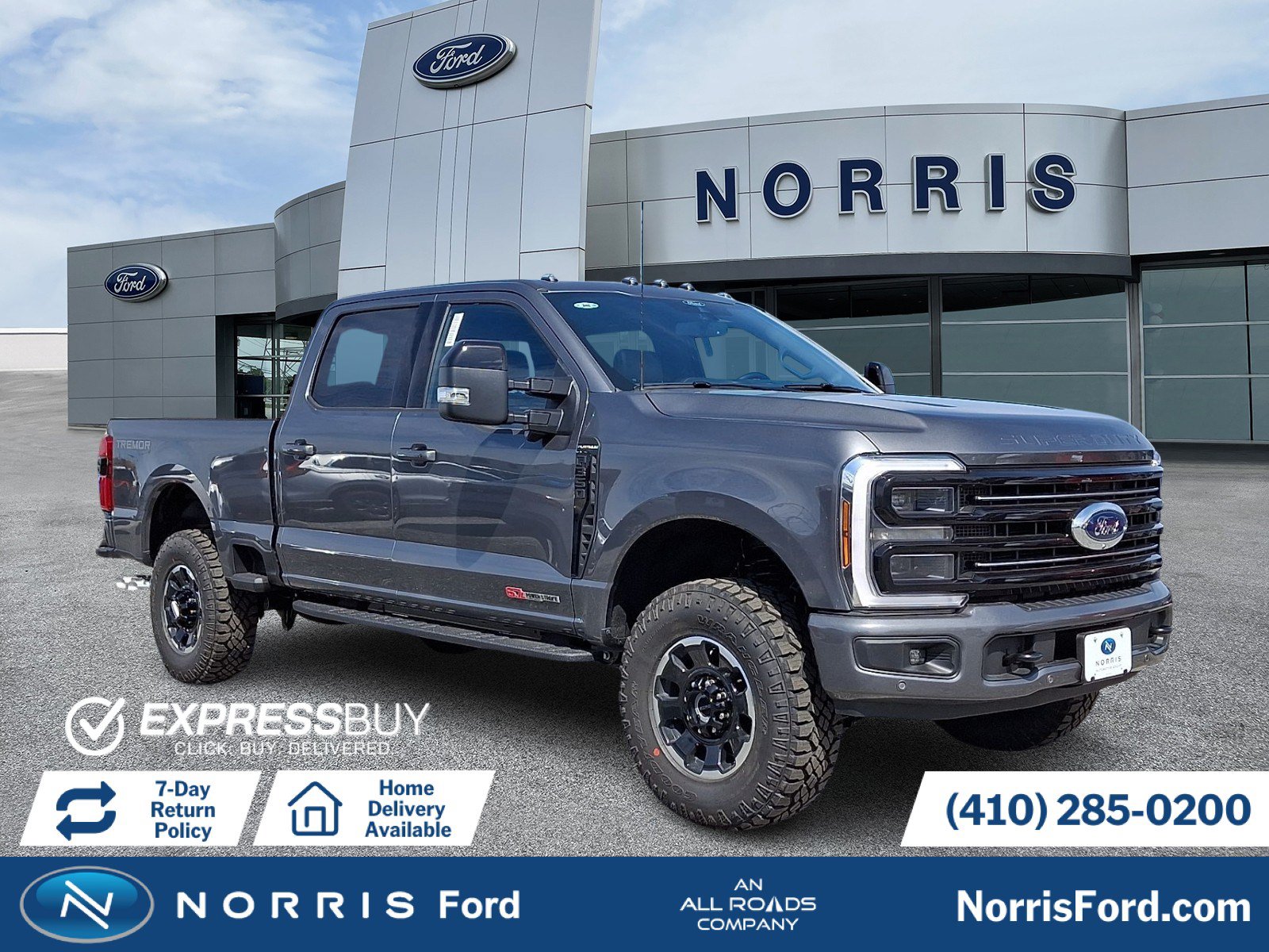 New 2026 Ford F350 Platinum w/ Tremor Off-Road Package AWD/4WD image 1