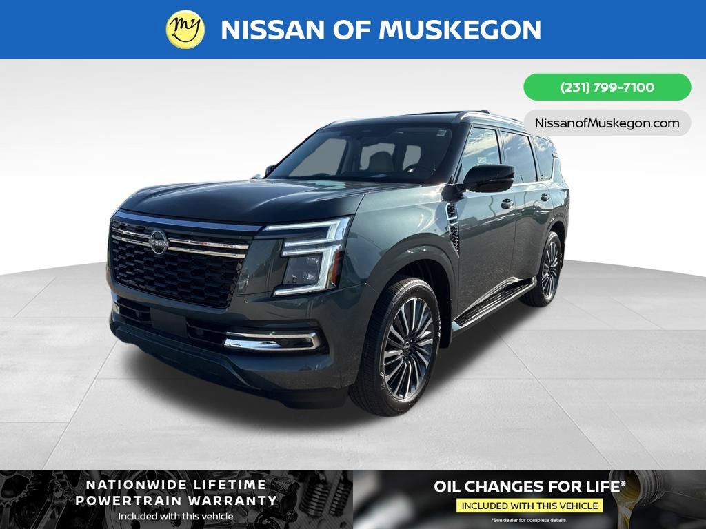 New 2025 Nissan Armada Platinum Reserve image 3