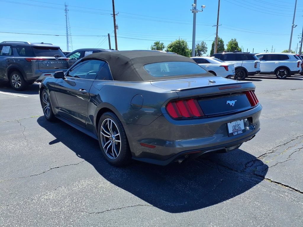 Used 2017 Ford Mustang Premium RWD image 2