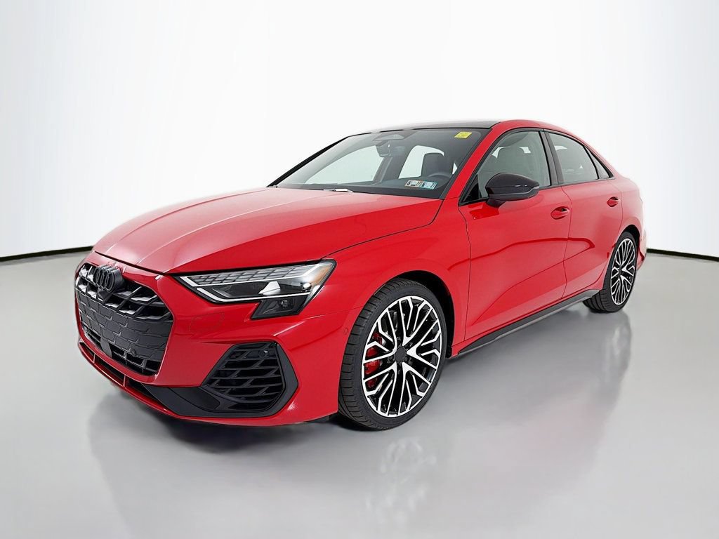 New 2026 Audi S3 Premium AWD/4WD image 3
