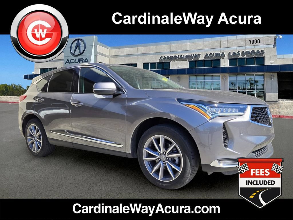 Used 2023 Acura RDX FWD w/ Technology Package